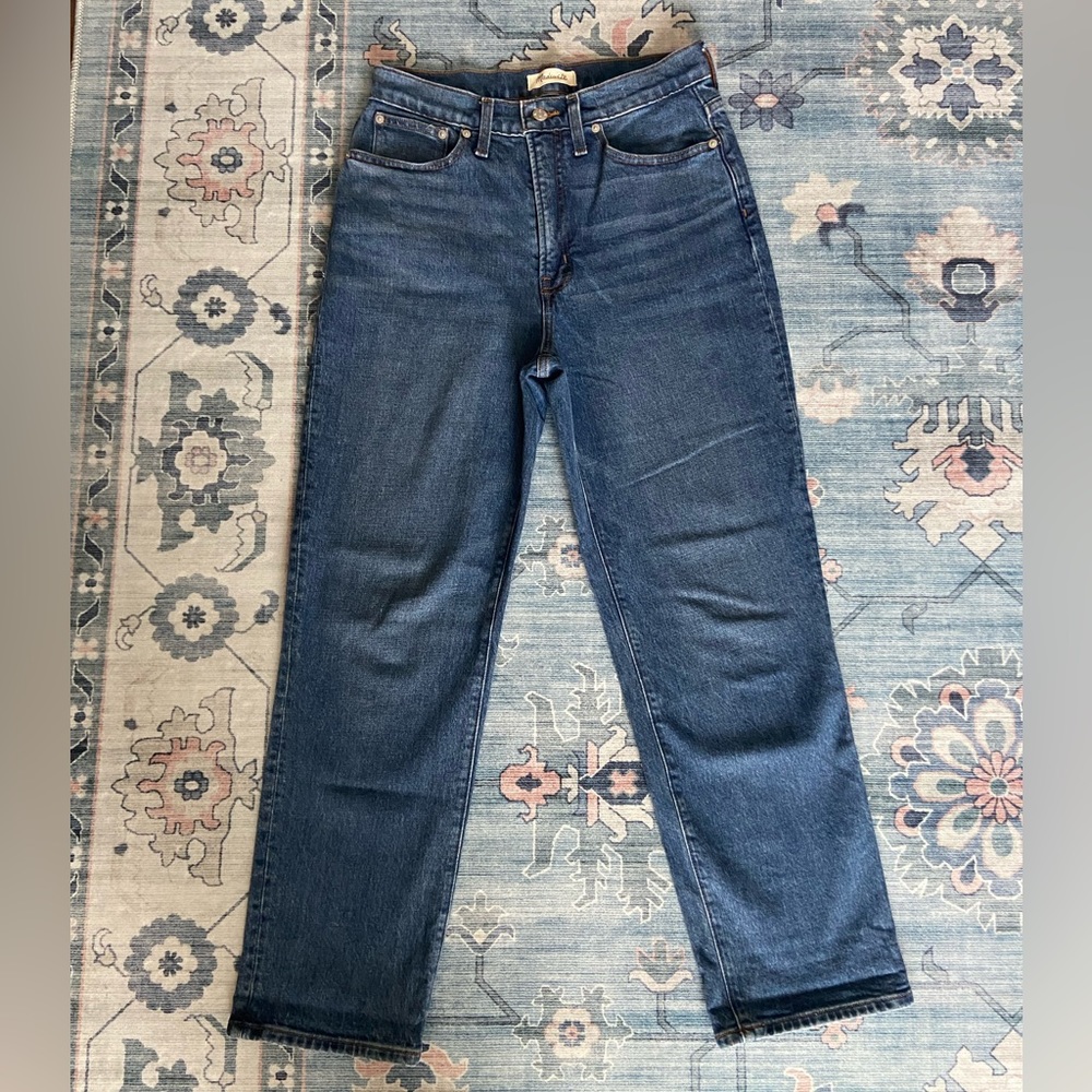 Madewell The Perfect Vintage Straight Jean Womens Size 29